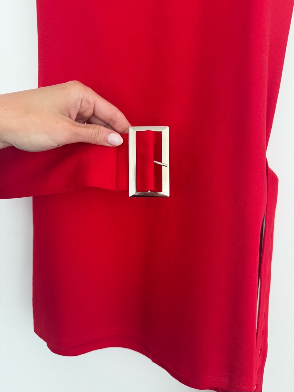 Superdown Red Mini Dress (Worn Once!) - Picture 6 of 8